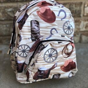 Small Western Backpack